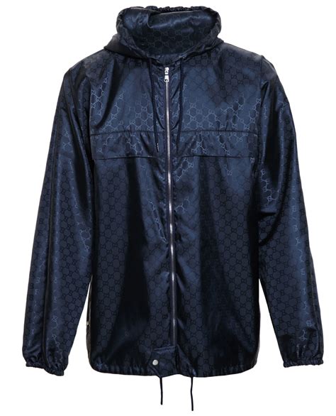 Gucci windbreaker jacket men's